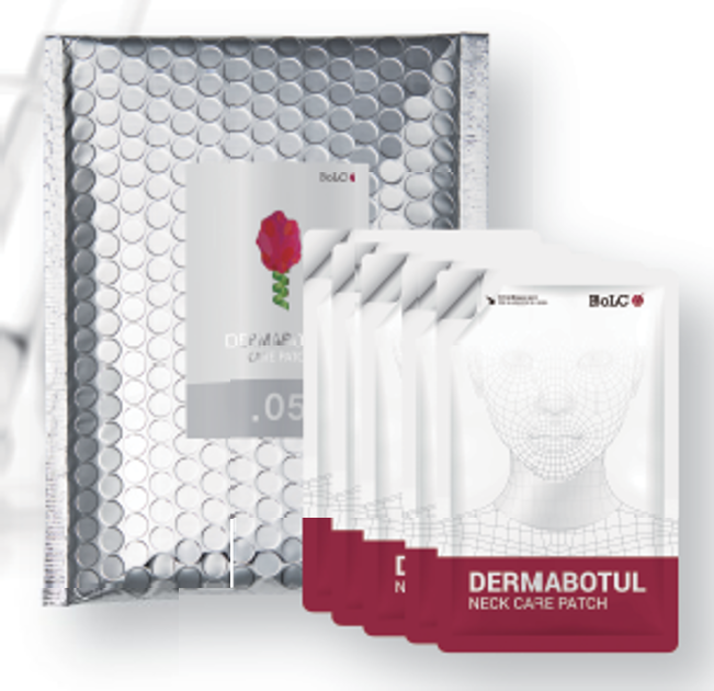 BOLCA DERMABOTUL NECK CARE PATCH (5 Patches per box)