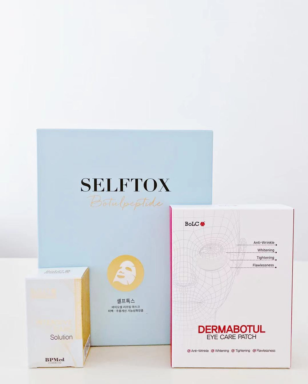 BOLCA 3 PIECE FACE REJUVENATING SET